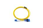 SC-LC Singlemode Duplex Fiber Optic Cable / Connector / Jumper For Computer