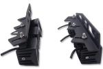 Lower Bumper Ford Raptor LED Fog Light Kit 120W 36V Black