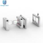 Quick Swing Turnstile Gate Sliding Mechanism Supermarket Entrance Turnstile