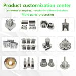 Thread Core Pins Precision Mould Parts Stamping Die For Medicine Bottle Cap