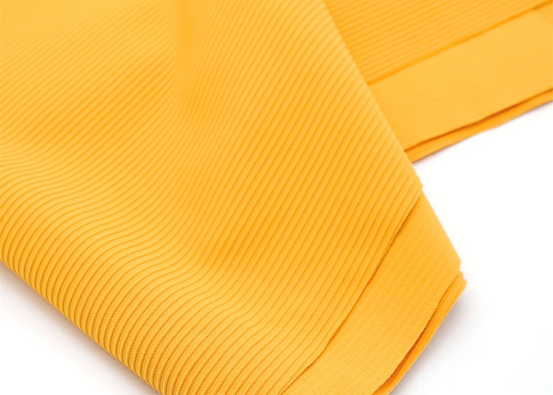 88% Polyester 12% Spandex Lycra Jersey Fabric Knitted 4 Ways Stretch