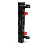 High- Universal Aluminum Magnesium Alloy Flagpole Holder Bracket for Jeep
