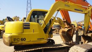 Wholesale Japanese komatsu pc60-7 excavator /low price komatsu excavator from china suppliers