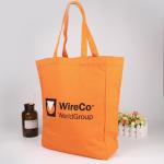 Organic Canvas Cotton Cloth Printed Reusable Shopping Bags With Logos For