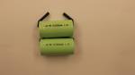 Electric Sweeper Cylindrical 2000mAh 1.2V charging nimh batteries