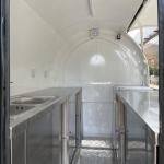 Optional Assembly Internal Equipment Electric Tricycle for Fast Food and