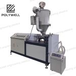 Polyamide Strip Plastic Extrusion Machine 7-12cm / Min Nylon Bars Extruder