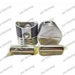Piston K3B flat bottom For Mitsubishi Engine Spare Parts