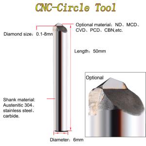 Wholesale Making Circle Effect CNC Diamond Tools from china suppliers
