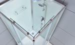 Aluminium Frame Square Shower Enclosures