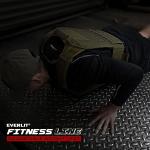 1000D Nylon Cordura Coyote Brown Strength Training Weighted Vest Workout 11x14"