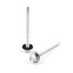 Easy Roofing with Stainless Steel Self Drilling Wood Roofing Sheeting Screws 12