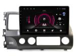 9"/10.1" Screen For Honda Civic 2005-2012 Car Multimedia Stereo GPS CarPlay