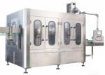 Drinking Soda Water Filling Machines Bottle Washing Rinsing Filling Capping