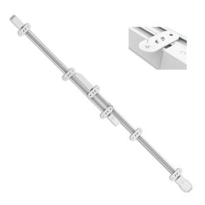 Wholesale 4.5m Extendable Curtain Track Tuya Smart Curtain Opener Homekit from china suppliers