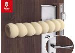 Foam Door Handle Safety Covers Guard Protector , Door Knob Covers For Lever