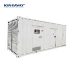 100kw-1200kw open frame for reefer diesel container generator set container