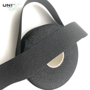Wholesale Woven Elastic Waistband Fusible Interlining Double Sides PA Coating from china suppliers