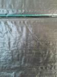 Home Use PE PP Woven Garden Ground Cover Fabric / Weed Mat , Black
