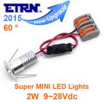 Popular Charming Super DC12/24V 2W brightest MINI LED Downlights Cabinet