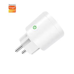Wholesale 2.5in 10Amp Smart Plug Socket 16A Google Home Electrical Outlet from china suppliers
