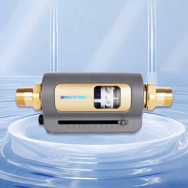 Auto Backwash Spin Down Sediment Filter Reusable Whole House Sediment Water