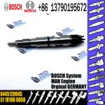 High Quality New Common Rail Fuel Injector 0445120045 Diesel Fuel Injection