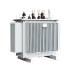 Three Phase Oil Immersed Type Power Distribution Transformers 630kva 10kv To