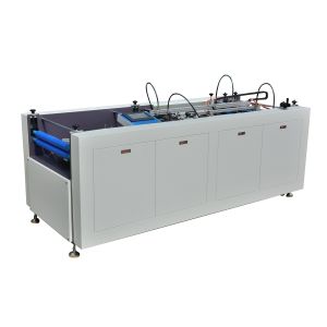 Four Side Folding Machine / Semi Automatic Case Maker