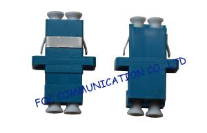 Wholesale Fiber Optic Adapter LC SM Duplex SC Type Zirconia Ceramic Sleeve High Stability​ from china suppliers