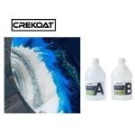UV Resistance Crystal Clear Epoxy Resin For River Tables Jewelry Casting