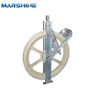 Wholesale Construction Works Large Diameter Conveyer Equipment Power Cable Pulley Block from china suppliers