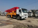 Sany Concrete Placing Boom Renewed Concrete Pumping Truck Beton Pump Machine 37m