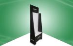 Black Cardboard Floor Display Stands