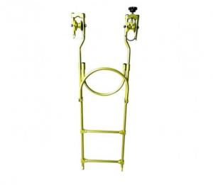 China Hanging Insulation Flexible Rope Aluminum Ladder Inspection Trolleys on sale