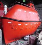 TOP Quality Marine Free Fall Life Boat with Davit
