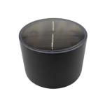 Outdoor Anthracite Solar Powered Garden Wall Lights 0.8W 2700K 6000K