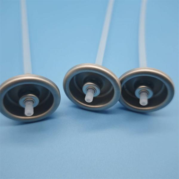 Ring Compact Spray precision aerosol valves For Portable Skincare & Quick