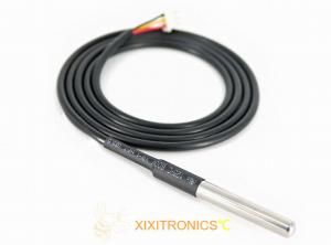 China OD6.0mm Output Digital DS18B20 Temperature Sensor for Vehicle MFT-4401 Series on sale