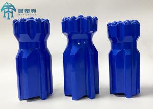 Wholesale Long Skirt T51 R38 Retractable Blast Hole Drill Bits , Ballistic Rock Mining Tools from china suppliers