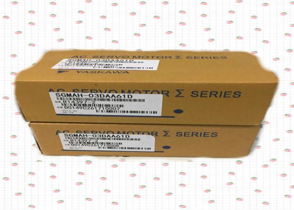 New Yaskawa SGMAH-03DAA61D-OY 300w 400v industrial AC Servo Motor Omron