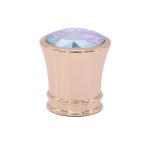 ODM OEM Color Custom Perfume Bottle Lids Eco - Friendly Metal With Stone