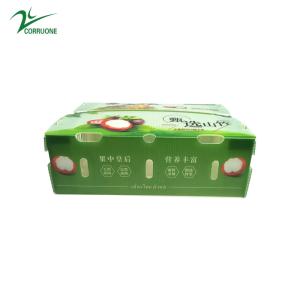 Wholesale Lemon Banana Fruit Corrugated Boxes Coflute Corrugated Polypropylene Boxes from china suppliers