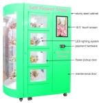 2022 New Model Fresh Flowers Vending Machine Factory Direct Sell Full Pro
