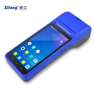 China Android Wireless NFC POS Terminal 58mm Receipts Print With BT 4.0 WIFI GPRS on sale