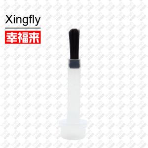Wholesale Black Fingernail Polish Brushes For Nail Polish PE Plastic Nylon Material from china suppliers