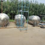 Vertical Industrial Brewing Equipment SS304 Fermentation Tanks Beer Mash Tun