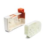 White Orange St Fiber Cleaner Connector Cleaning Kit For SC FC MU LC ST D4 DIN