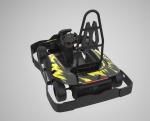 28km/h CAMMUS Pro Mini Racing Go Karts For Entertainment Quarter