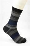 Bamboo Fiber Elastane Anti Slip Socks With Sweat Absorbent Organic Cotton
